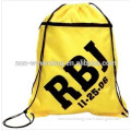 2014 Alibaba Eco 420D polyester drawstring bag with Zipper